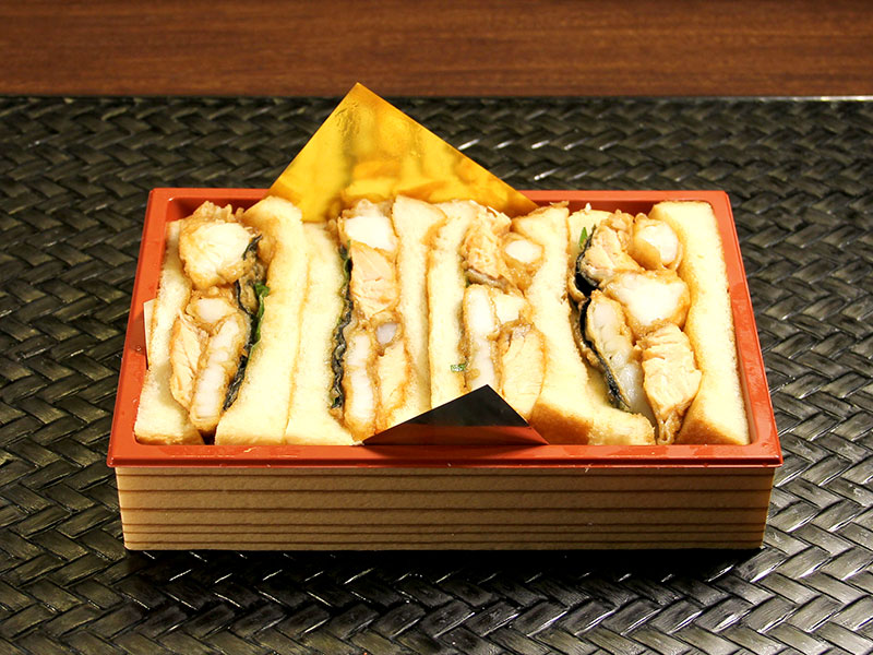 天ぷらサンド